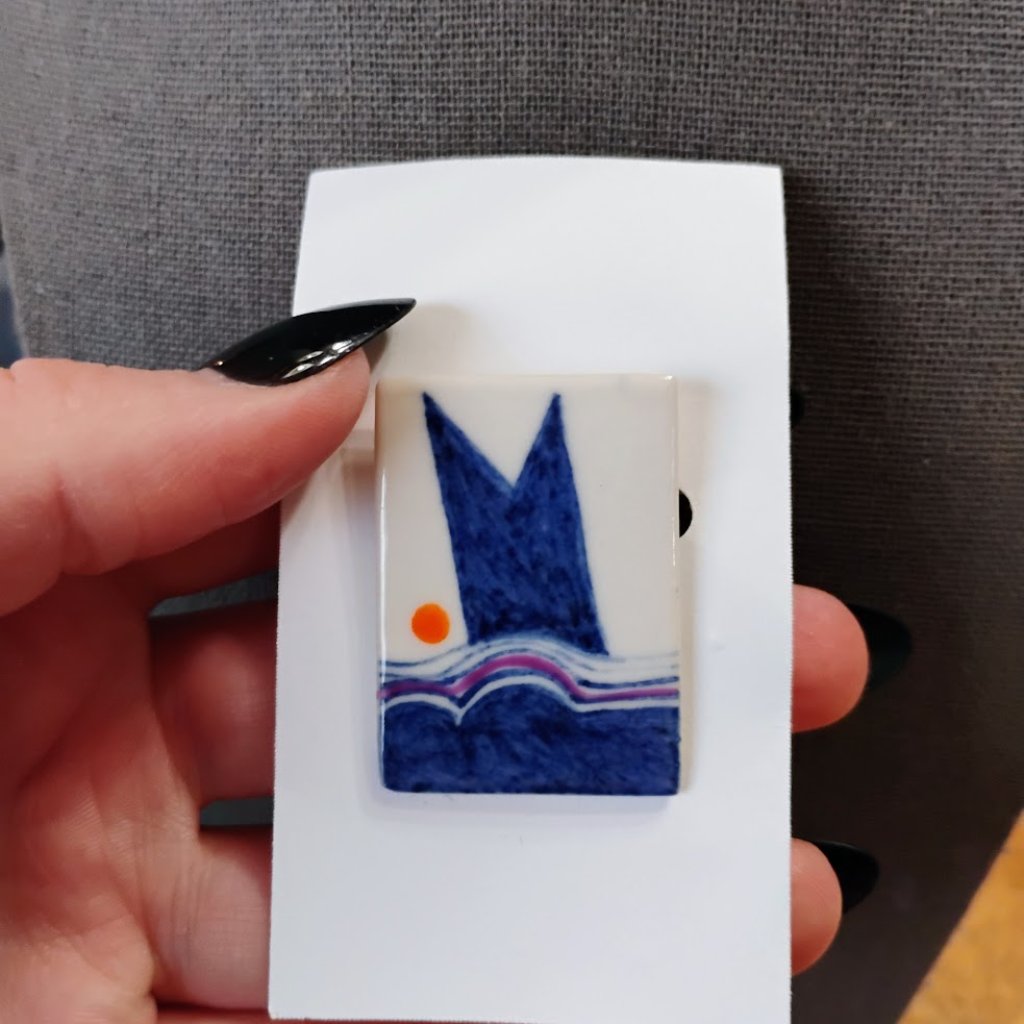 Unique Brooch